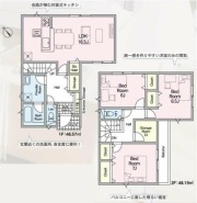図面と現況が異なる場合は現況を優先させていただきます。