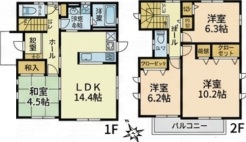 図面と現況が異なる場合は現況を優先させていただきます。