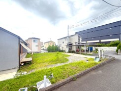 広いお庭