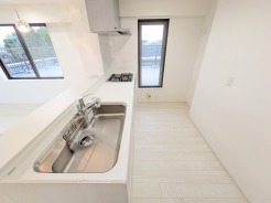 白を基調としたすっきりと清潔感のある空間が心地よい毎日を彩ります