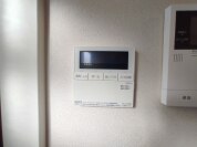 【給湯器操作パネル】