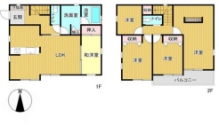 図面と現況が異なる場合は現況を優先させていただきます。