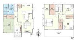 図面と現況が異なる場合は現況を優先させていただきます。