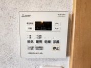 【浴室乾燥機操作パネル】
