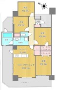 図面と現況が異なる場合は現況を優先させていただきます。