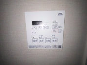 【浴室乾燥機操作パネル】