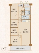 図面と現況が異なる場合は現況を優先させていただきます。
