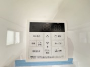 【給湯器操作パネル】