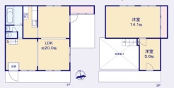 図面と現況が異なる場合は現況を優先させていただきます。