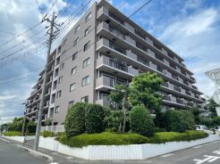 前面道路は歩道も整備され、小さなお子様にも安心です。