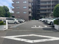 こちらのマンションは、全70戸のコミュニティです。