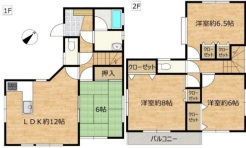 図面と現況が異なる場合は現況を優先させていただきます。