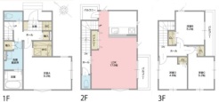 図面と現況が異なる場合は現況を優先させていただきます。