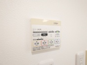 【浴室乾燥機操作パネル】