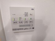 【浴室乾燥機操作パネル】