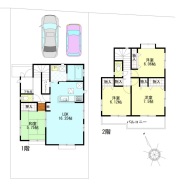 図面と現況が異なる場合は現況を優先させていただきます。