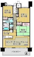 図面と現況が異なる場合は現況を優先させていただきます。