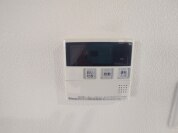 【給湯器操作パネル】