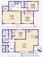 図面と現況が異なる場合は現況を優先させていただきます。