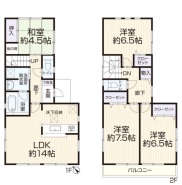 図面と現況が異なる場合は現況を優先させていただきます。