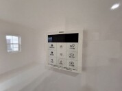 【給湯器操作パネル】