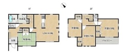 図面と現況が異なる場合は現況を優先させていただきます。
