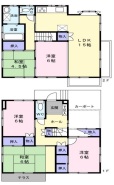 図面と現況が異なる場合は現況を優先させていただきます。