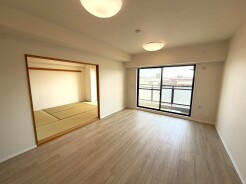 快適性とゆとりをデザインしたリビングです