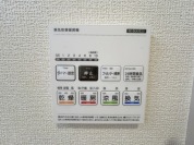 【浴室乾燥機操作パネル】