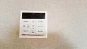 【給湯器操作パネル】
