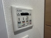 【浴室乾燥機操作パネル】