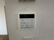 【給湯器操作パネル】