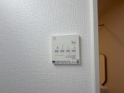 【浴室乾燥機操作パネル】