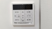 【給湯機操作パネル】