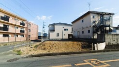 広々カースペースも可能な、ゆとりの敷地のご提案。