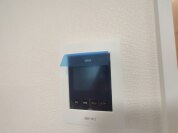 【TVモニター付きインターホン】