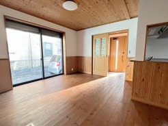 南向きのLDK、 日当たりにこだわった住宅がここに。