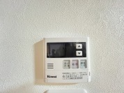 【給湯器操作パネル】