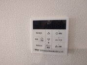 【給湯器操作パネル】