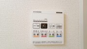 【浴室乾燥機操作パネル】