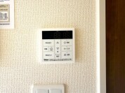 【給湯コントロールパネル】