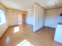 快適性とゆとりをデザインしたリビングは、広々した16帖。