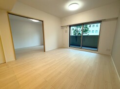 開放感と採光にこだわったLDK。