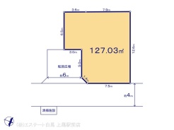 図面と異なる場合は現況を優先