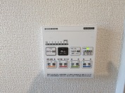 【浴室乾燥機操作パネル】