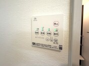 【浴室暖房コントロールパネル】
