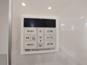 【給湯器操作パネル】