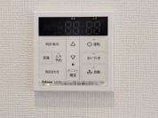 【給湯器操作パネル】