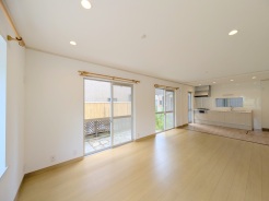 南向きのLDK、 日当たりにこだわった住宅がここに。