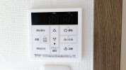 【給湯機操作パネル】